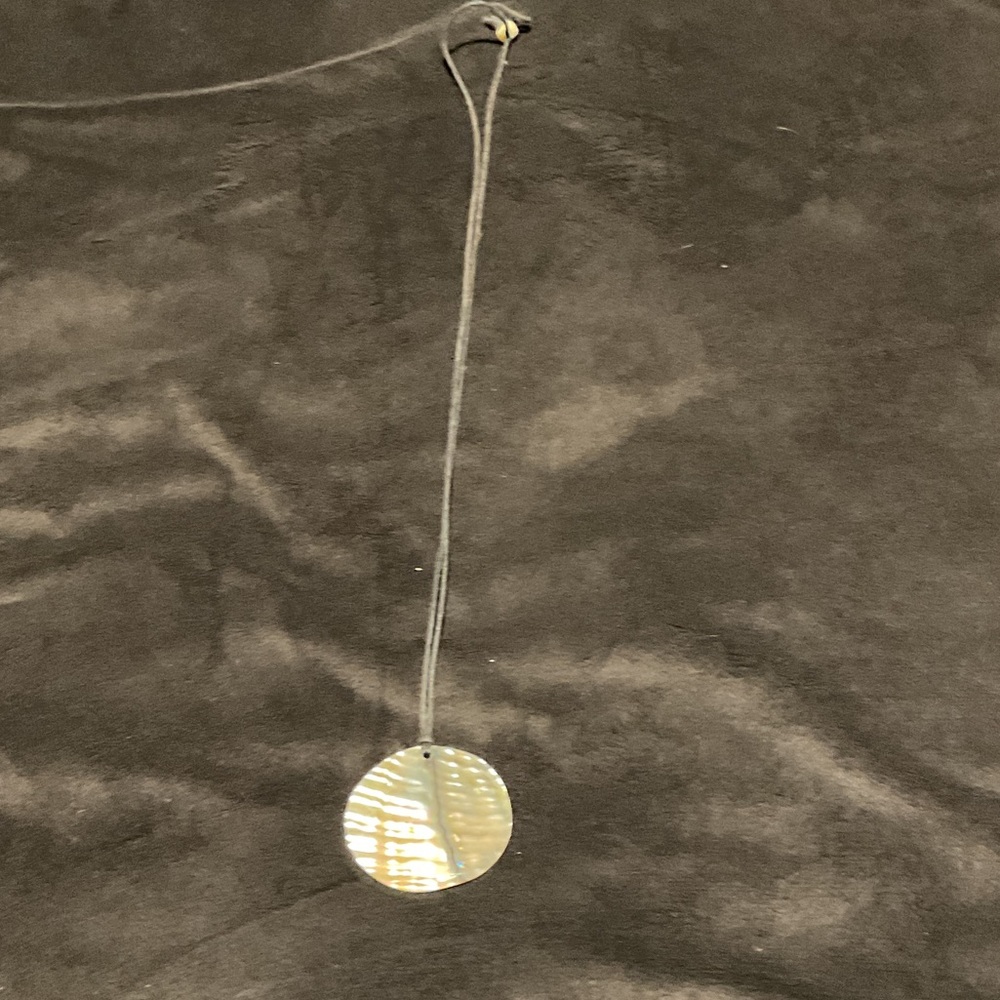 Silver Pendant Necklace